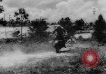 Standbild Motorrad Versand Reiter United States USA, 1942, aus Sekunde 48 historischem Filmmaterial Videoclip 65675050135