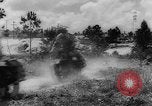 Standbild Motorrad Versand Reiter United States USA, 1942, aus Sekunde 49 historischem Filmmaterial Videoclip 65675050135