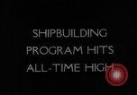 Standbild Werft New York United States USA, 1942, aus Sekunde 5 historischem Filmmaterial Videoclip 65675050137