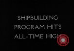 Standbild Werft New York United States USA, 1942, aus Sekunde 6 historischem Filmmaterial Videoclip 65675050137