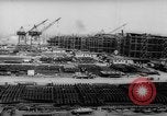 Standbild Werft New York United States USA, 1942, aus Sekunde 9 historischem Filmmaterial Videoclip 65675050137