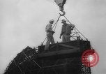 Standbild Werft New York United States USA, 1942, aus Sekunde 25 historischem Filmmaterial Videoclip 65675050137