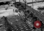 Standbild Werft New York United States USA, 1942, aus Sekunde 39 historischem Filmmaterial Videoclip 65675050137