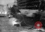 Standbild Werft New York United States USA, 1942, aus Sekunde 42 historischem Filmmaterial Videoclip 65675050137
