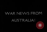 Image of American Expeditionary Forces in Australia Australia, 1942, second 3 stock footage video 65675050140