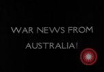 Image of American Expeditionary Forces in Australia Australia, 1942, second 6 stock footage video 65675050140