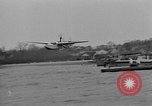 Image of Spencer-Larsen SL-12 C amphibian aircraft New York United States USA, 1938, second 11 stock footage video 65675050142