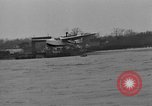 Image of Spencer-Larsen SL-12 C amphibian aircraft New York United States USA, 1938, second 12 stock footage video 65675050142