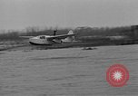 Image of Spencer-Larsen SL-12 C amphibian aircraft New York United States USA, 1938, second 13 stock footage video 65675050142