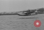 Image of Spencer-Larsen SL-12 C amphibian aircraft New York United States USA, 1938, second 14 stock footage video 65675050142