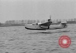 Image of Spencer-Larsen SL-12 C amphibian aircraft New York United States USA, 1938, second 15 stock footage video 65675050142