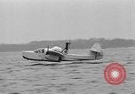 Image of Spencer-Larsen SL-12 C amphibian aircraft New York United States USA, 1938, second 16 stock footage video 65675050142