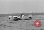 Image of Spencer-Larsen SL-12 C amphibian aircraft New York United States USA, 1938, second 17 stock footage video 65675050142