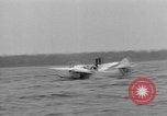 Image of Spencer-Larsen SL-12 C amphibian aircraft New York United States USA, 1938, second 18 stock footage video 65675050142