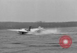 Image of Spencer-Larsen SL-12 C amphibian aircraft New York United States USA, 1938, second 19 stock footage video 65675050142