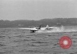 Image of Spencer-Larsen SL-12 C amphibian aircraft New York United States USA, 1938, second 20 stock footage video 65675050142