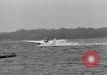 Image of Spencer-Larsen SL-12 C amphibian aircraft New York United States USA, 1938, second 22 stock footage video 65675050142