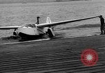 Image of Spencer-Larsen SL-12 C amphibian aircraft New York United States USA, 1938, second 23 stock footage video 65675050142