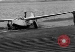 Image of Spencer-Larsen SL-12 C amphibian aircraft New York United States USA, 1938, second 24 stock footage video 65675050142
