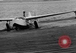 Image of Spencer-Larsen SL-12 C amphibian aircraft New York United States USA, 1938, second 25 stock footage video 65675050142