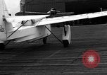 Image of Spencer-Larsen SL-12 C amphibian aircraft New York United States USA, 1938, second 28 stock footage video 65675050142