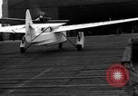 Image of Spencer-Larsen SL-12 C amphibian aircraft New York United States USA, 1938, second 30 stock footage video 65675050142