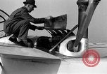 Image of Spencer-Larsen SL-12 C amphibian aircraft New York United States USA, 1938, second 33 stock footage video 65675050142