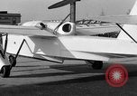 Image of Spencer-Larsen SL-12 C amphibian aircraft New York United States USA, 1938, second 36 stock footage video 65675050142