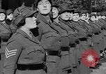 Image of Australian women cadets London England United Kingdom, 1938, second 10 stock footage video 65675050143