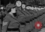 Image of Australian women cadets London England United Kingdom, 1938, second 12 stock footage video 65675050143