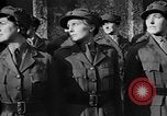 Image of Australian women cadets London England United Kingdom, 1938, second 14 stock footage video 65675050143