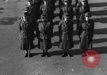 Image of Australian women cadets London England United Kingdom, 1938, second 17 stock footage video 65675050143