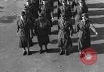 Image of Australian women cadets London England United Kingdom, 1938, second 18 stock footage video 65675050143