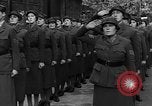 Image of Australian women cadets London England United Kingdom, 1938, second 31 stock footage video 65675050143
