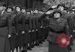 Image of Australian women cadets London England United Kingdom, 1938, second 32 stock footage video 65675050143