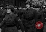 Image of Australian women cadets London England United Kingdom, 1938, second 34 stock footage video 65675050143