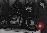 Image of 23rd Cycle and Motorcycle Exhibition London England United Kingdom, 1938, second 17 stock footage video 65675050146
