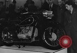 Image of 23rd Cycle and Motorcycle Exhibition London England United Kingdom, 1938, second 18 stock footage video 65675050146