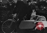 Image of 23rd Cycle and Motorcycle Exhibition London England United Kingdom, 1938, second 24 stock footage video 65675050146