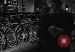 Image of 23rd Cycle and Motorcycle Exhibition London England United Kingdom, 1938, second 25 stock footage video 65675050146