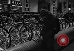 Image of 23rd Cycle and Motorcycle Exhibition London England United Kingdom, 1938, second 28 stock footage video 65675050146