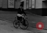 Image of 23rd Cycle and Motorcycle Exhibition London England United Kingdom, 1938, second 31 stock footage video 65675050146