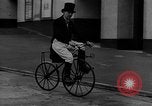 Image of 23rd Cycle and Motorcycle Exhibition London England United Kingdom, 1938, second 32 stock footage video 65675050146