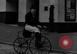 Image of 23rd Cycle and Motorcycle Exhibition London England United Kingdom, 1938, second 33 stock footage video 65675050146