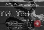 Image of clock parts Detroit Michigan USA, 1920, second 1 stock footage video 65675050148