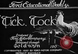 Image of clock parts Detroit Michigan USA, 1920, second 3 stock footage video 65675050148