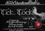 Image of clock parts Detroit Michigan USA, 1920, second 4 stock footage video 65675050148