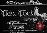 Image of clock parts Detroit Michigan USA, 1920, second 5 stock footage video 65675050148