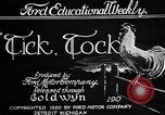 Image of clock parts Detroit Michigan USA, 1920, second 6 stock footage video 65675050148