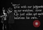Image of clock parts Detroit Michigan USA, 1920, second 13 stock footage video 65675050148